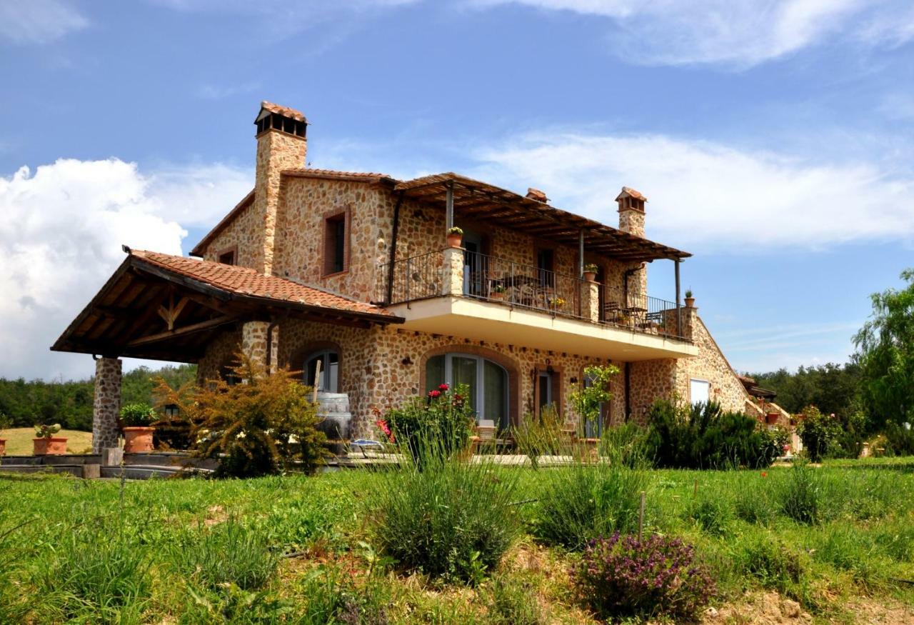 Montecristo Country House Manciano Exterior photo